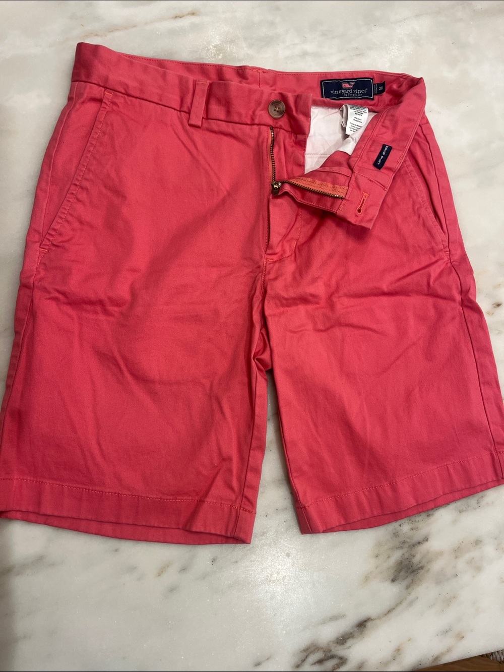 Vineyard Vines men’s Nantucket Red Chino Shorts